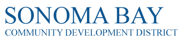 Sonoma Bay Community Development District Logo